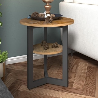 End Table With Storage - 19.29