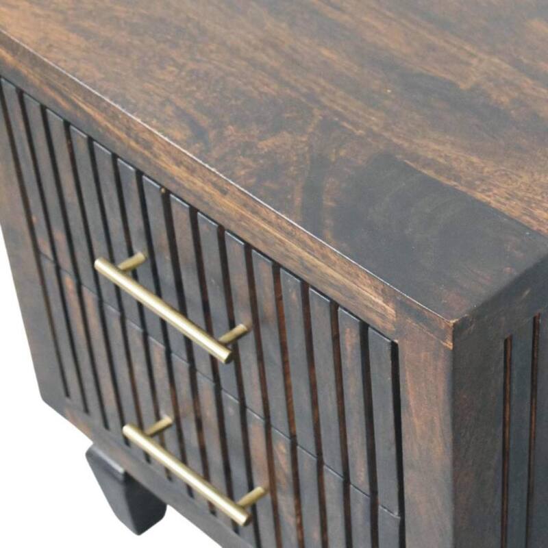 Artisan Furniture Solid Wood Belmont 2 Drawer Nightstand