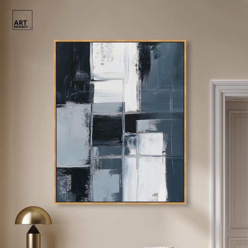 Metropolis of the Mind I Canvas by Art Remedy