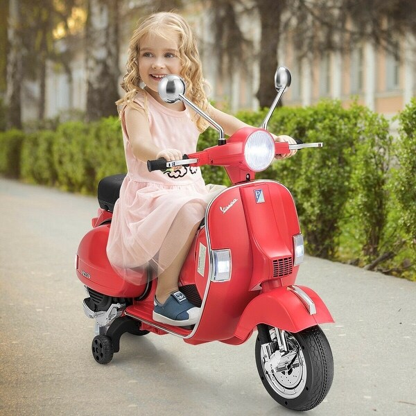 childs ride on vespa