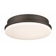 preview thumbnail 5 of 6, Fanimation Kute Ceiling Fan Correlated Color Temperature (CCT) Select LED Light Kit