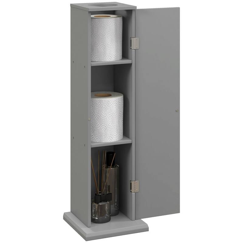 Homcom Toilet Paper Cabinet
