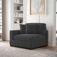 preview thumbnail 96 of 190, Modern Modular Sectional Sofa Corduroy Chaise Lounges
