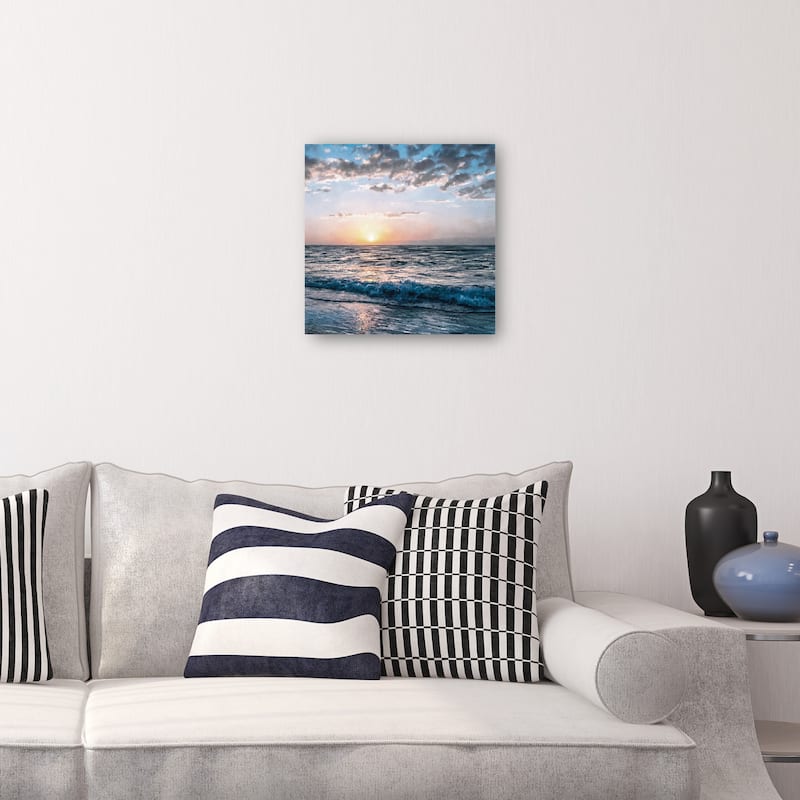 Perfect Morning By Studio Arts Canvas Art Print