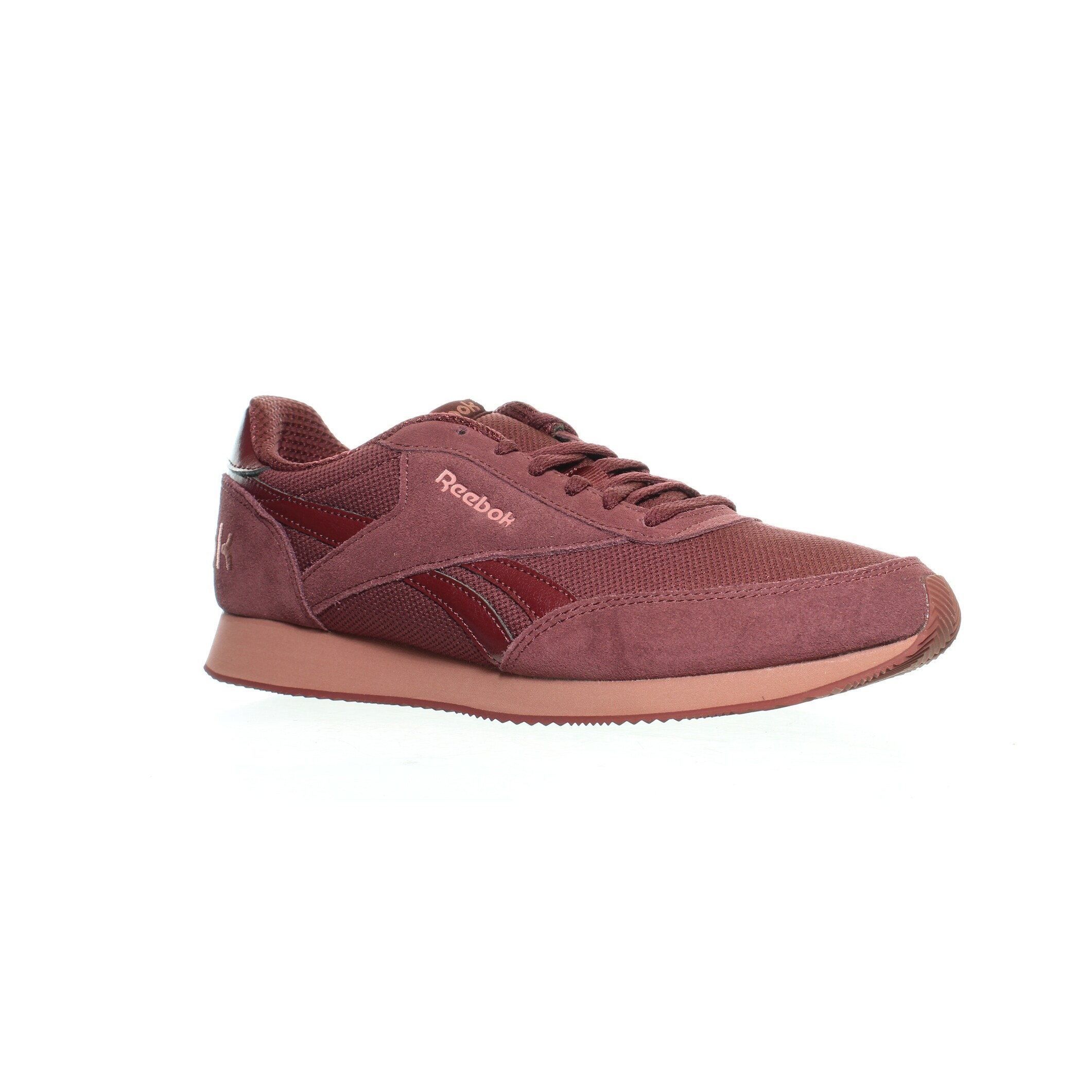burgundy reebok classics
