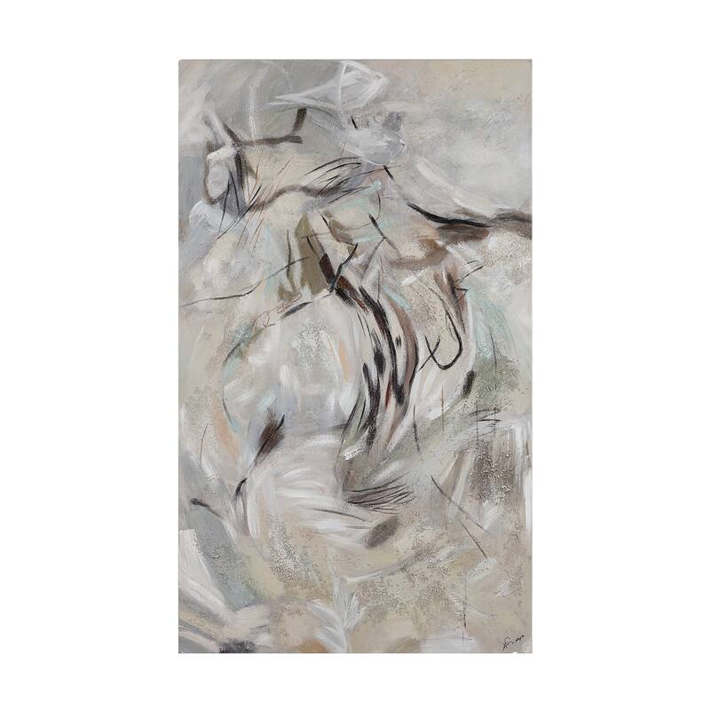 Renwil Torres 50" H x 30" W Canvas Art, (2 Piece Set) - Multi-Color