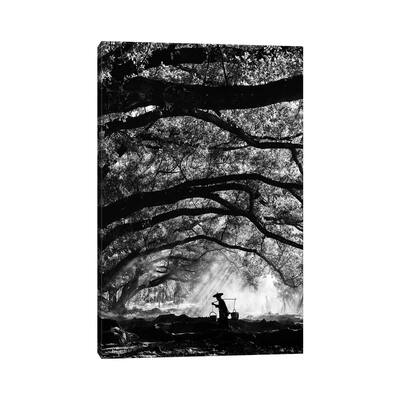 iCanvas "Chinese Farmer" by Praxis Studio Canvas Print