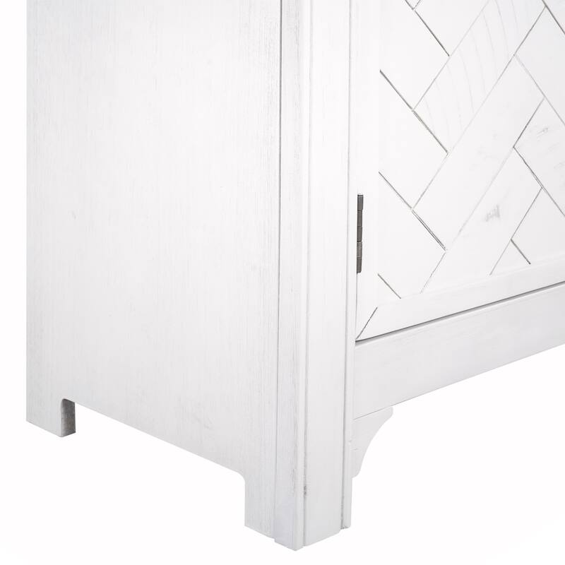 Console Table Sofa Table with 2 Shelves