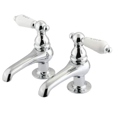 Kingston Brass Restoration Basin Tap Faucet