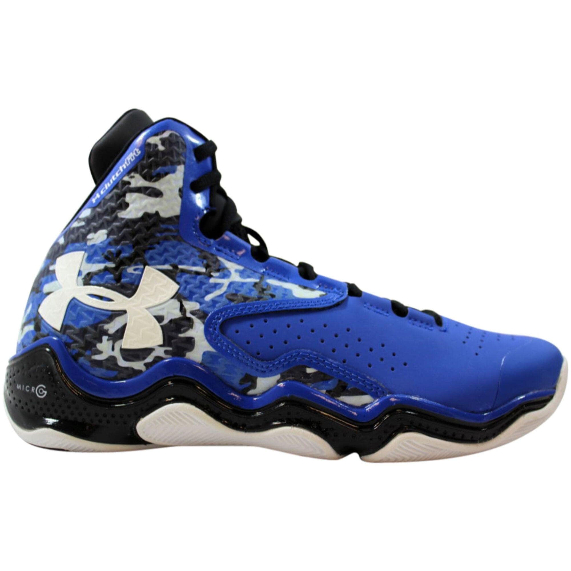 under armour shoes blue and black