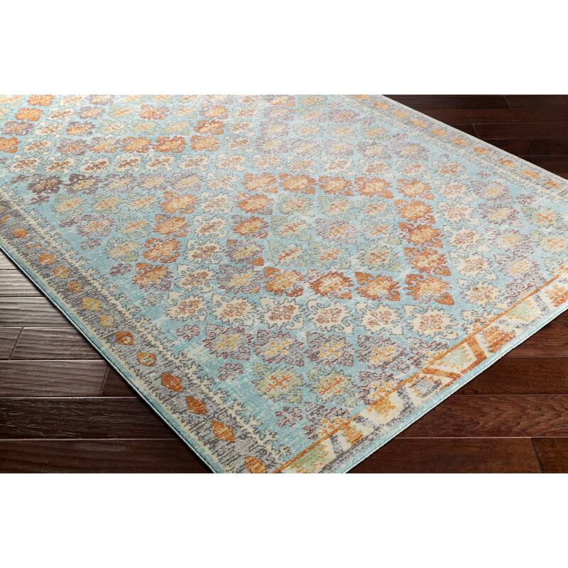Artistic Weavers Norrie Indoor/ Outdoor Tribal Diamond Area Rug