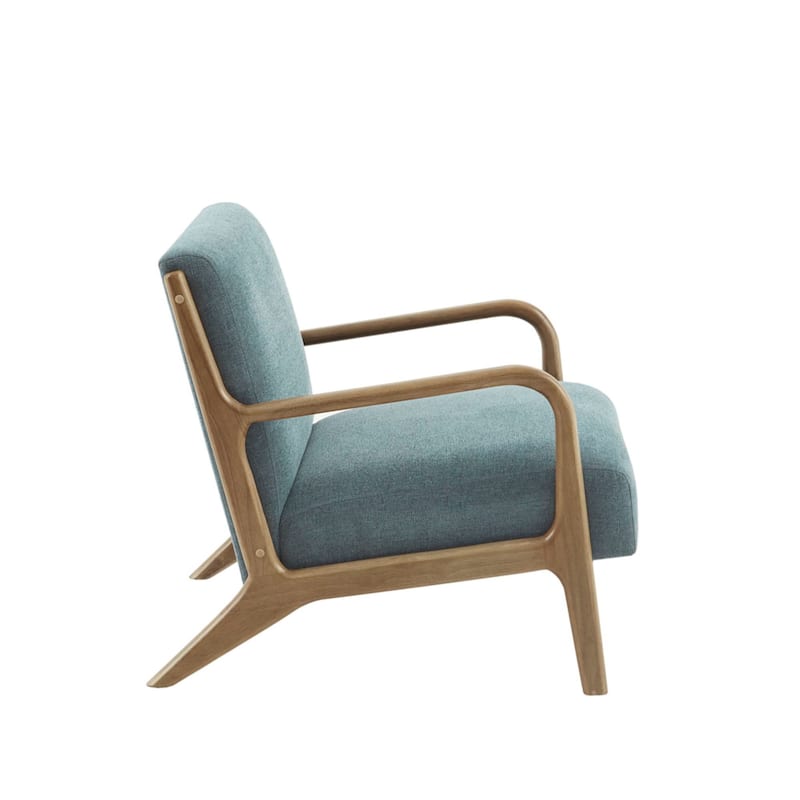INK IVY Novak Mid Century Modern Accent Armchair