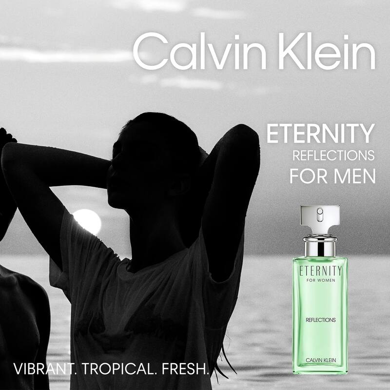 Calvin Klein Eternity Reflection Eau De Parfum For Women 3.4 Oz