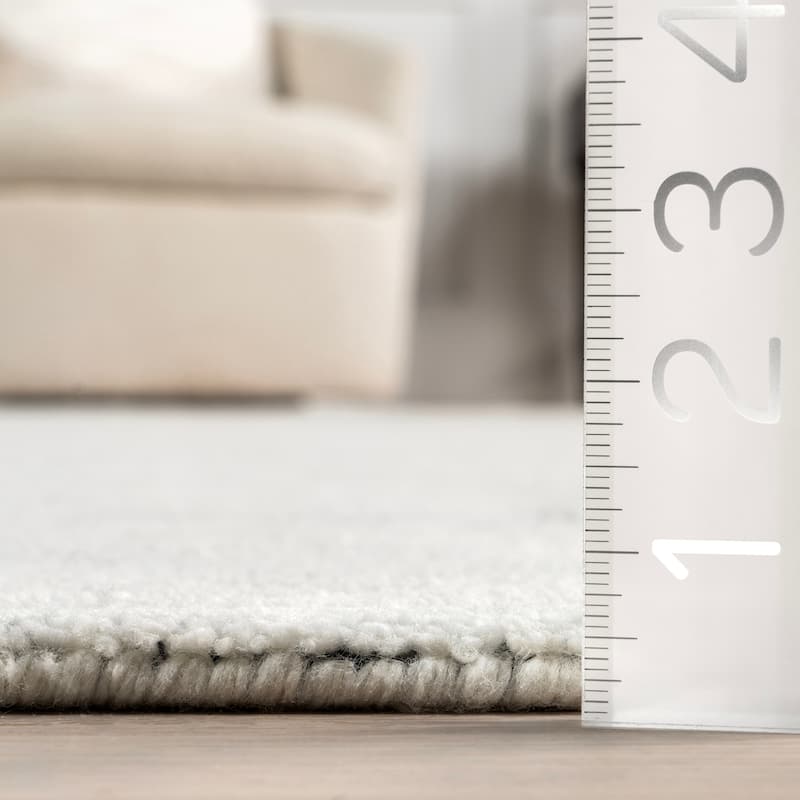 Davos Tiled Wool Area Rug
