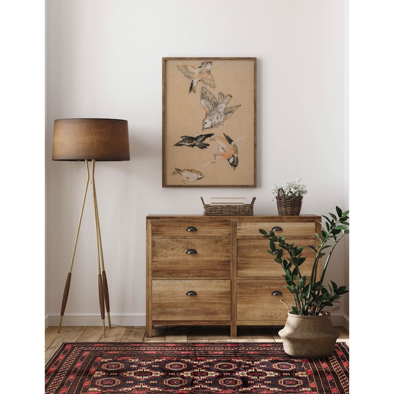 Teimani Navy Rug 4'7" x 6'4" - 4'7 x 6'4