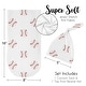 preview thumbnail 5 of 4, Baseball Collection Boy Baby Cocoon and Beanie Hat Sleep Sack - 2pc Set - Red and White Americana Sports