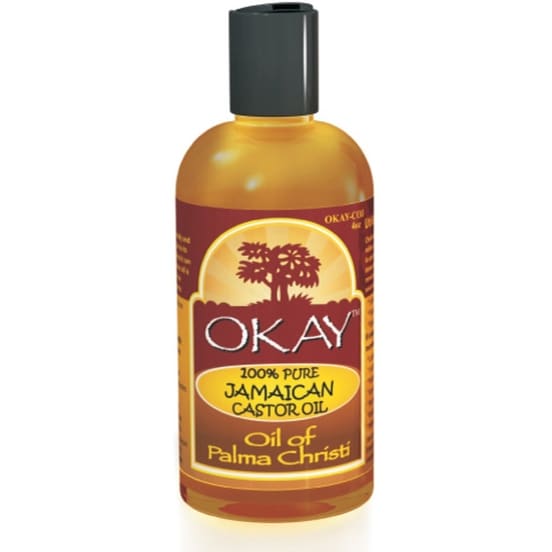 Okay 100-percent Pure Jamaican Castor Oil, 4 oz - Free ...