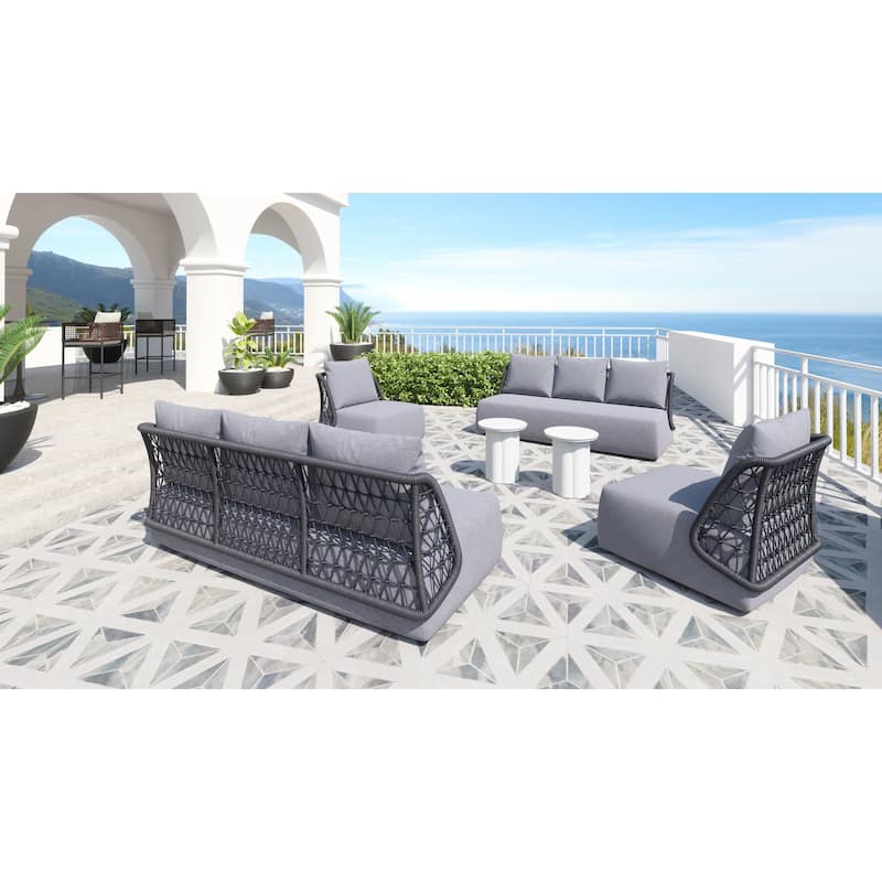Mekan Accent Chair Gray