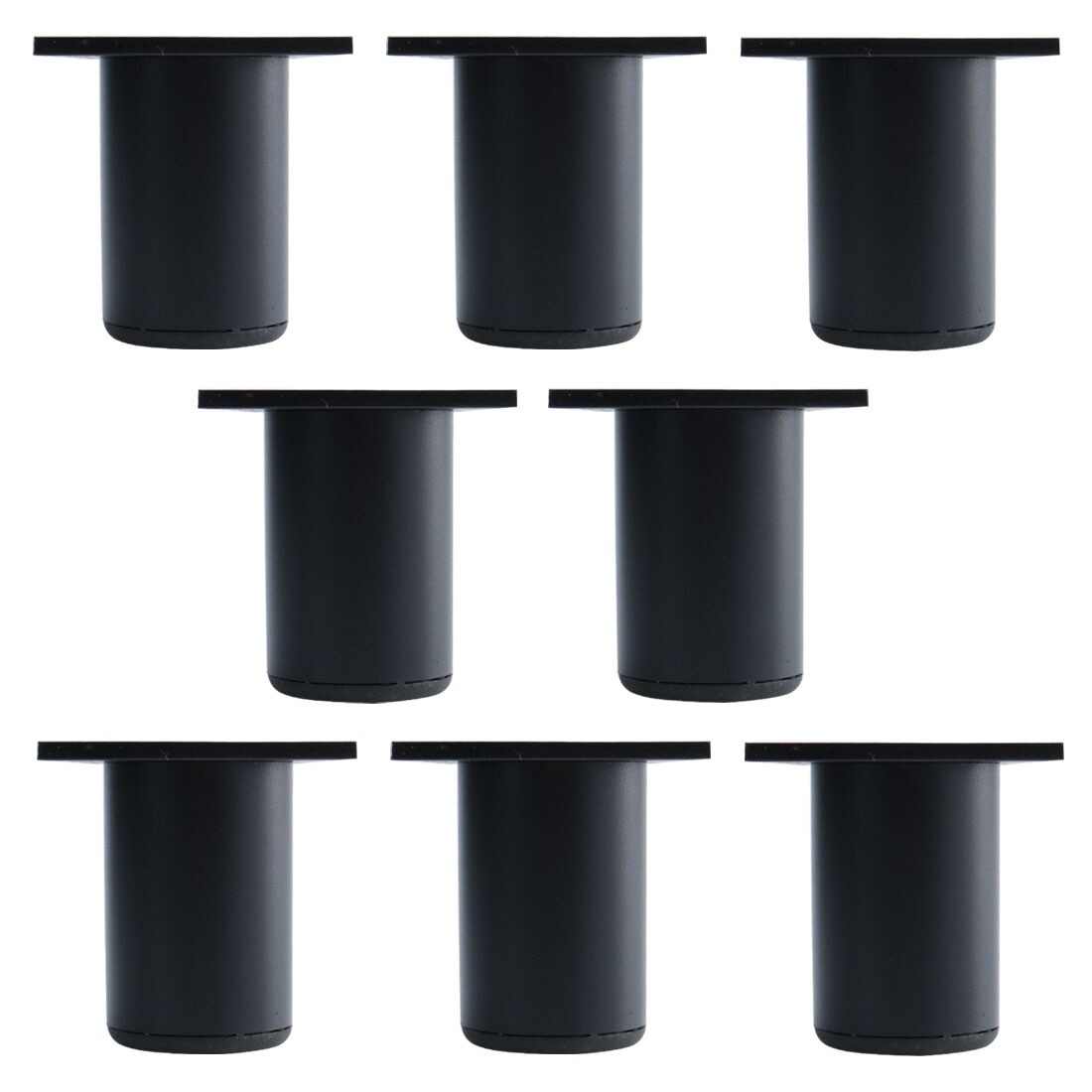 Shop 2 4 Furniture Legs Aluminium Alloy Sofa Replacement Height