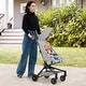 preview thumbnail 14 of 18, Gymax Lightweight Baby Stroller Compact & Airplane-Friendly Travel