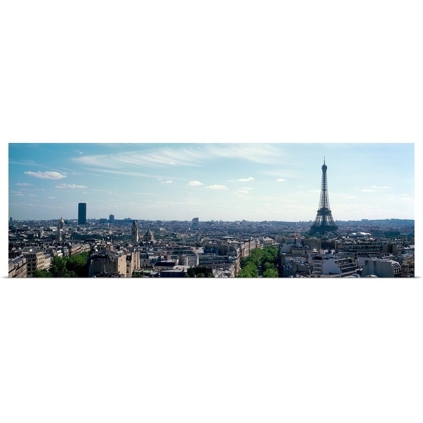 "Eiffel Tower in Paris" Poster Print