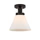 Option Oil Rubbed Bronze / Matte White