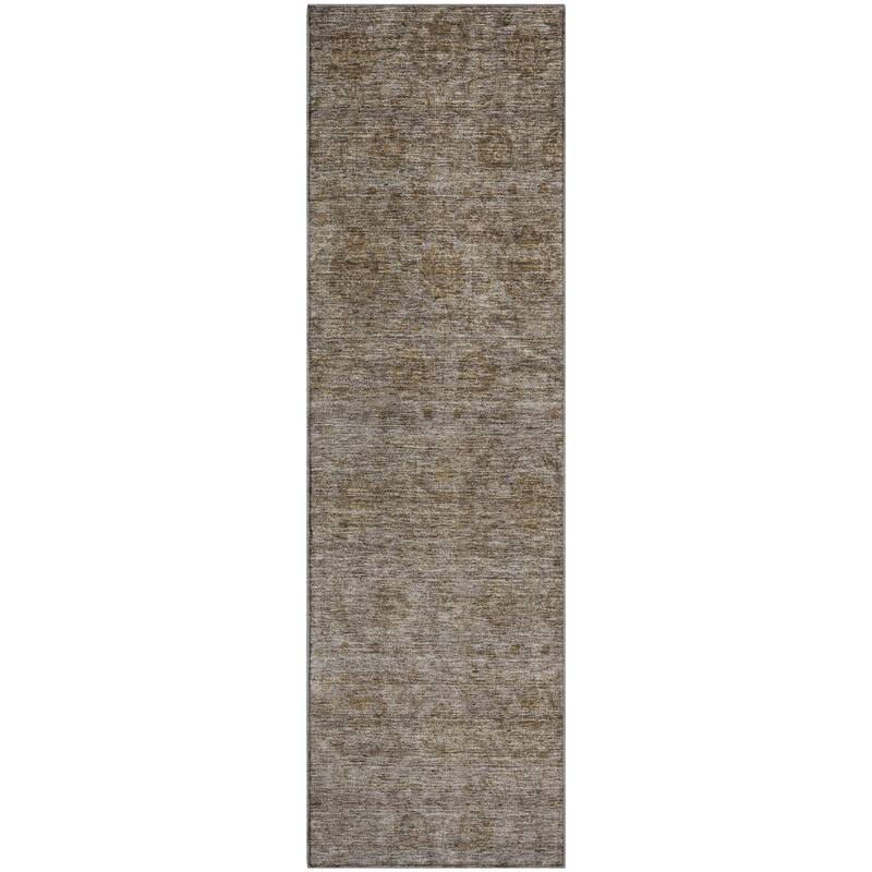Premium Washable Super Soft Ombre Damask Mayfield Rug