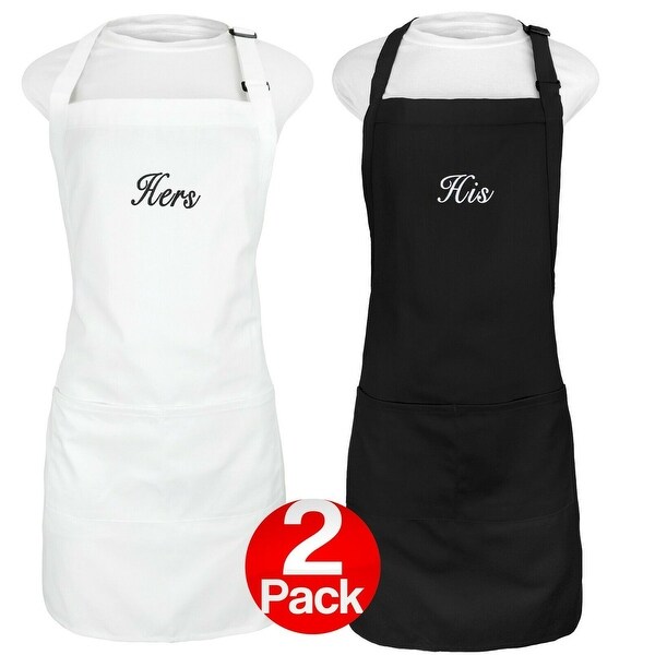 His shop hers aprons