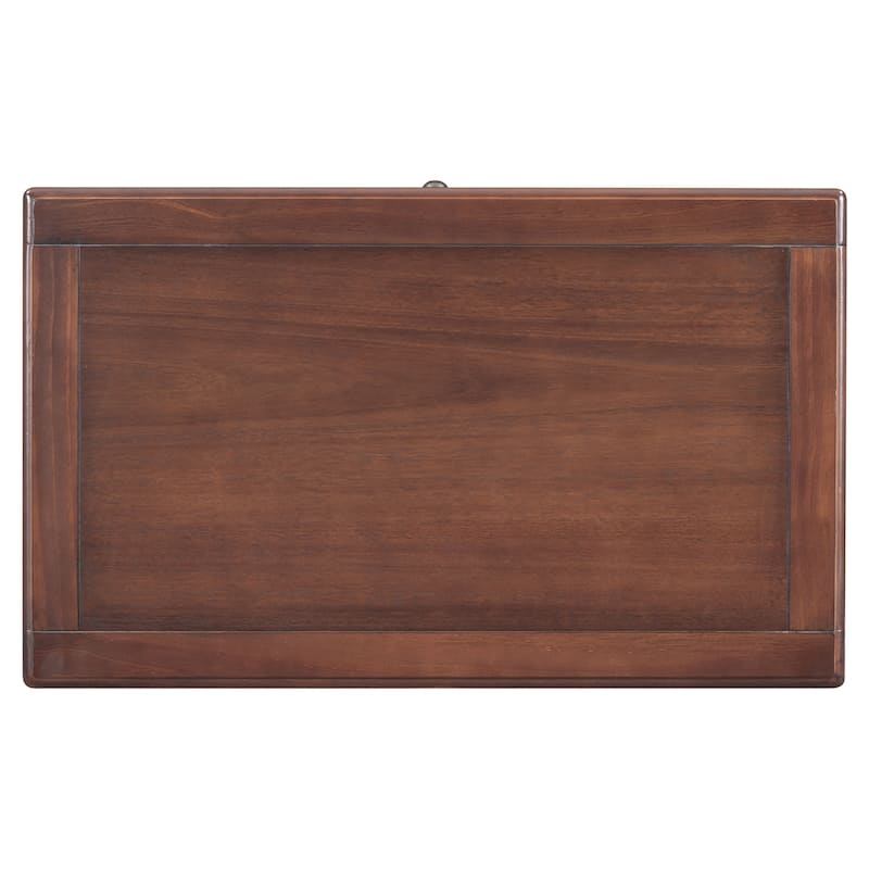 U STYLE 3-Drawer Nightstand Storage Wood Cabinet
