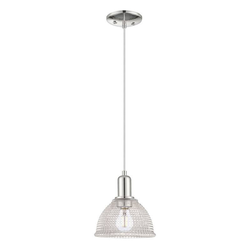 Innovations Lighting Endless Possibilities Arcadia - Arietta - 1 Light 8" Cord Hung Mini Pendant - Polished Nickel