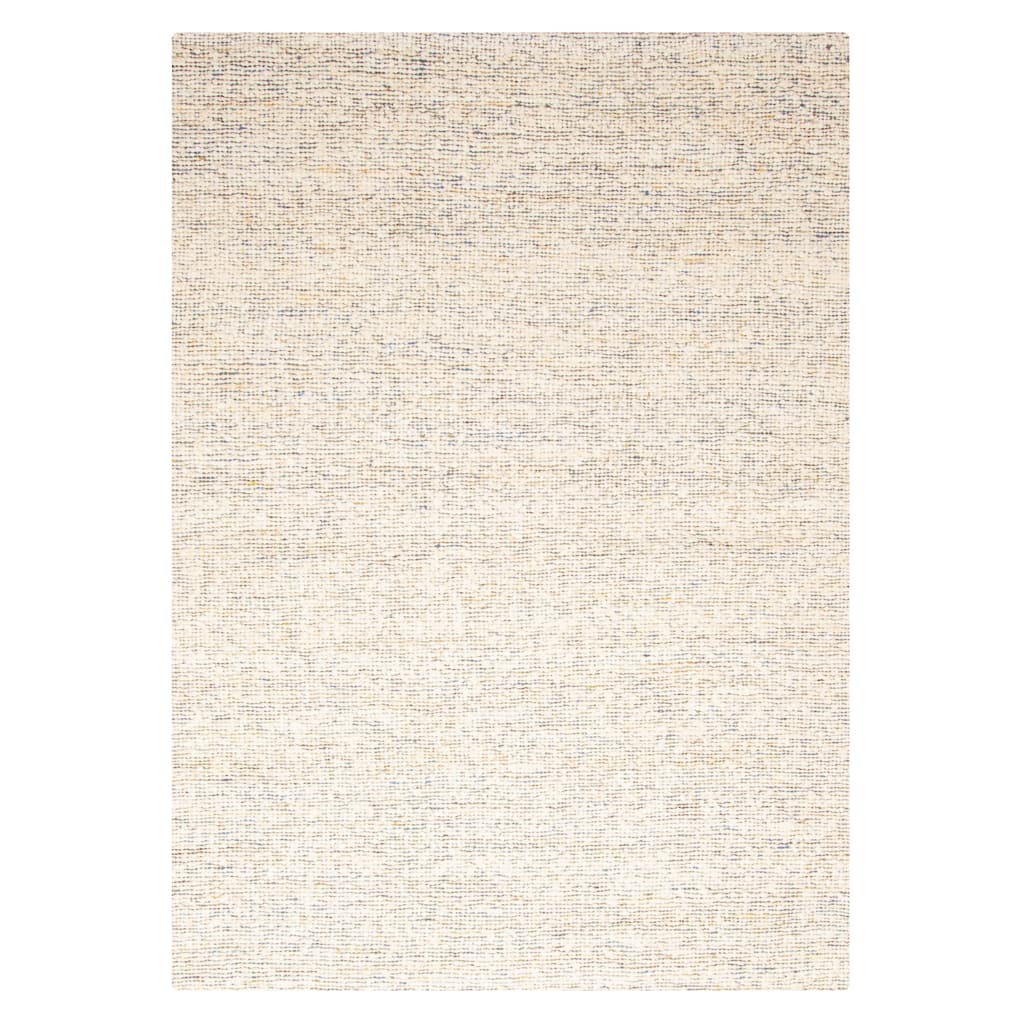 ECARPETGALLERY Braid weave Sienna Cream Wool Rug - 5'5 x 7'5