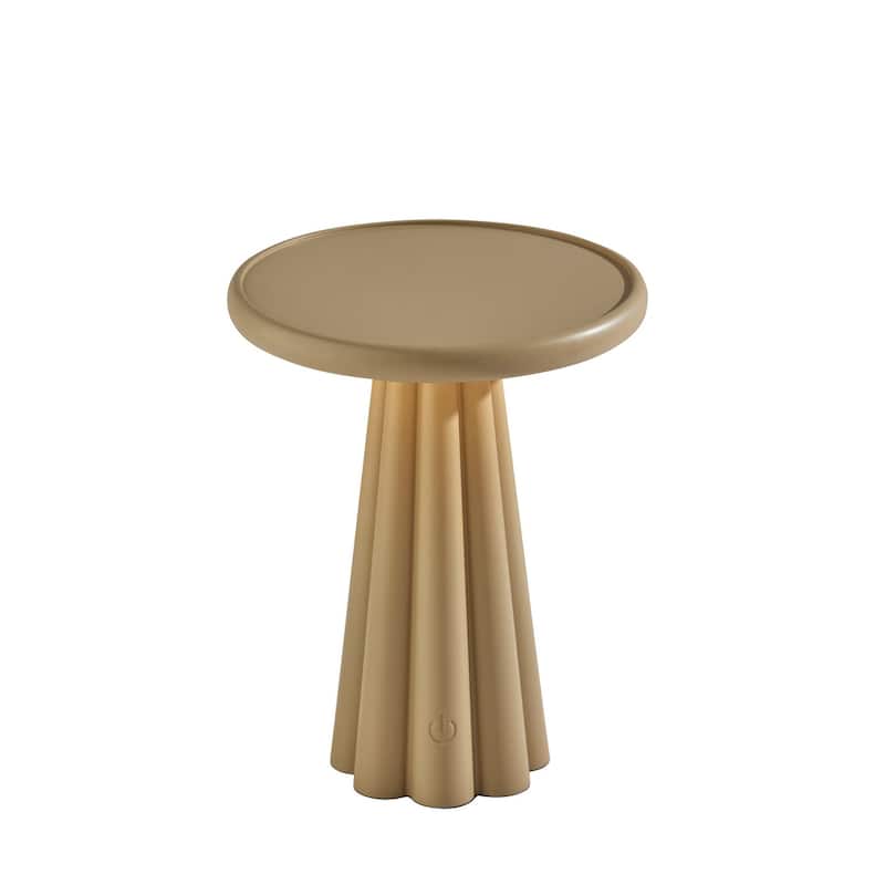 Mattie Cordless LED Table Lamp - Beige