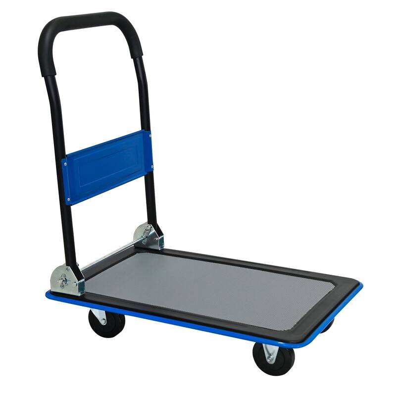 Heavy-Duty Folding Flatbed Cart