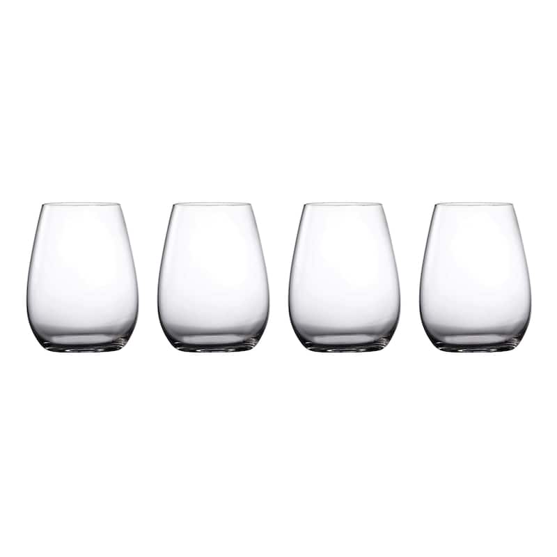 Marquis by Waterford Moments Wine Stemless 18.6 Oz Set/4