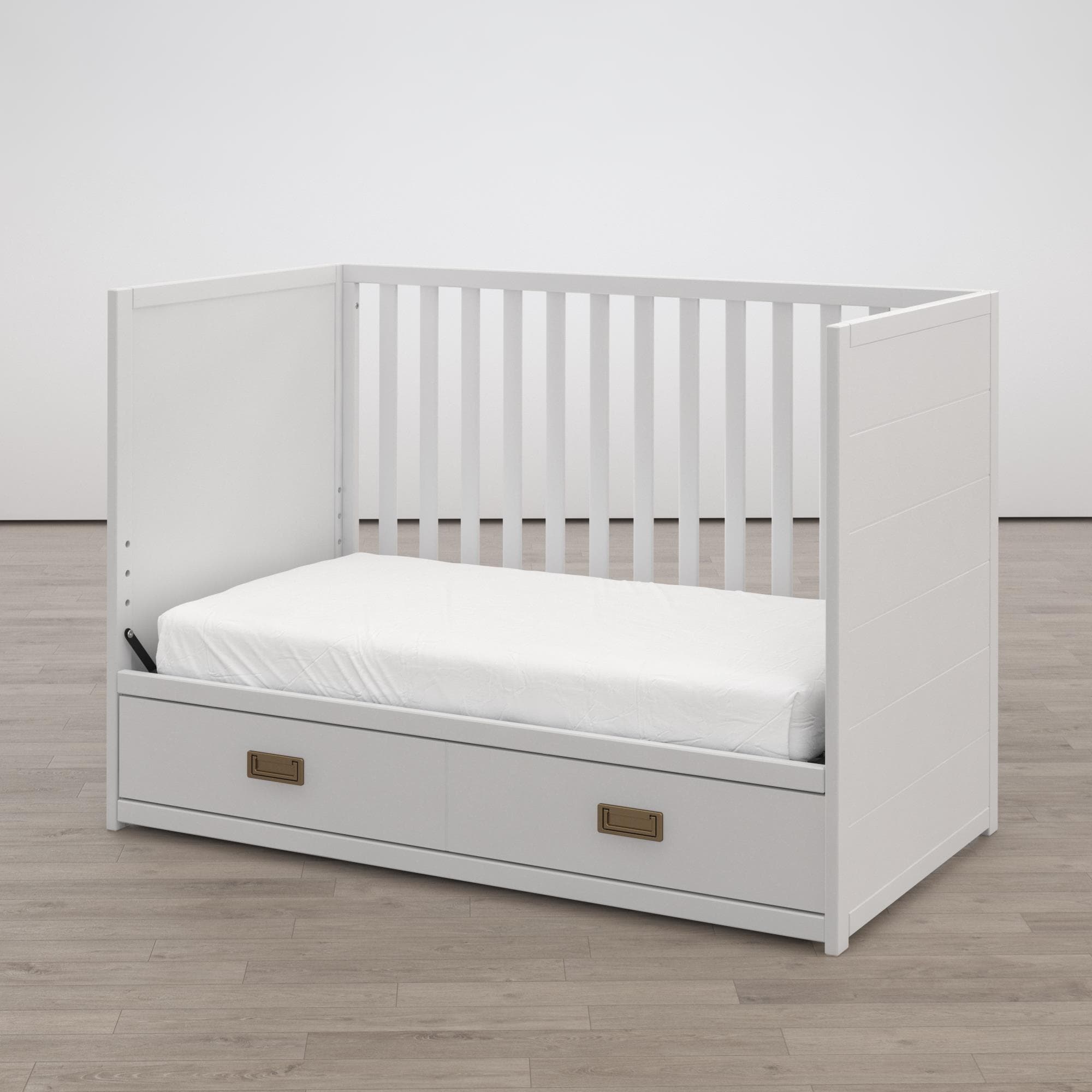 Small cot with storage sale