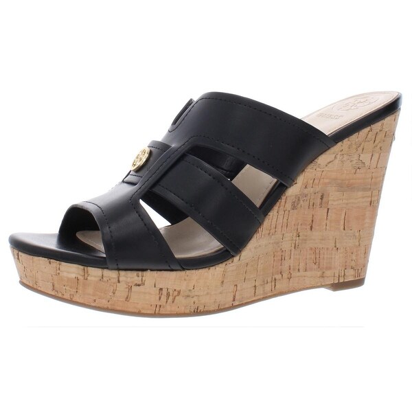 guess wedge sandals