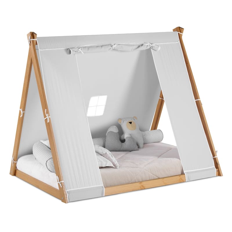 TeePee Tent Twin Floor Bed
