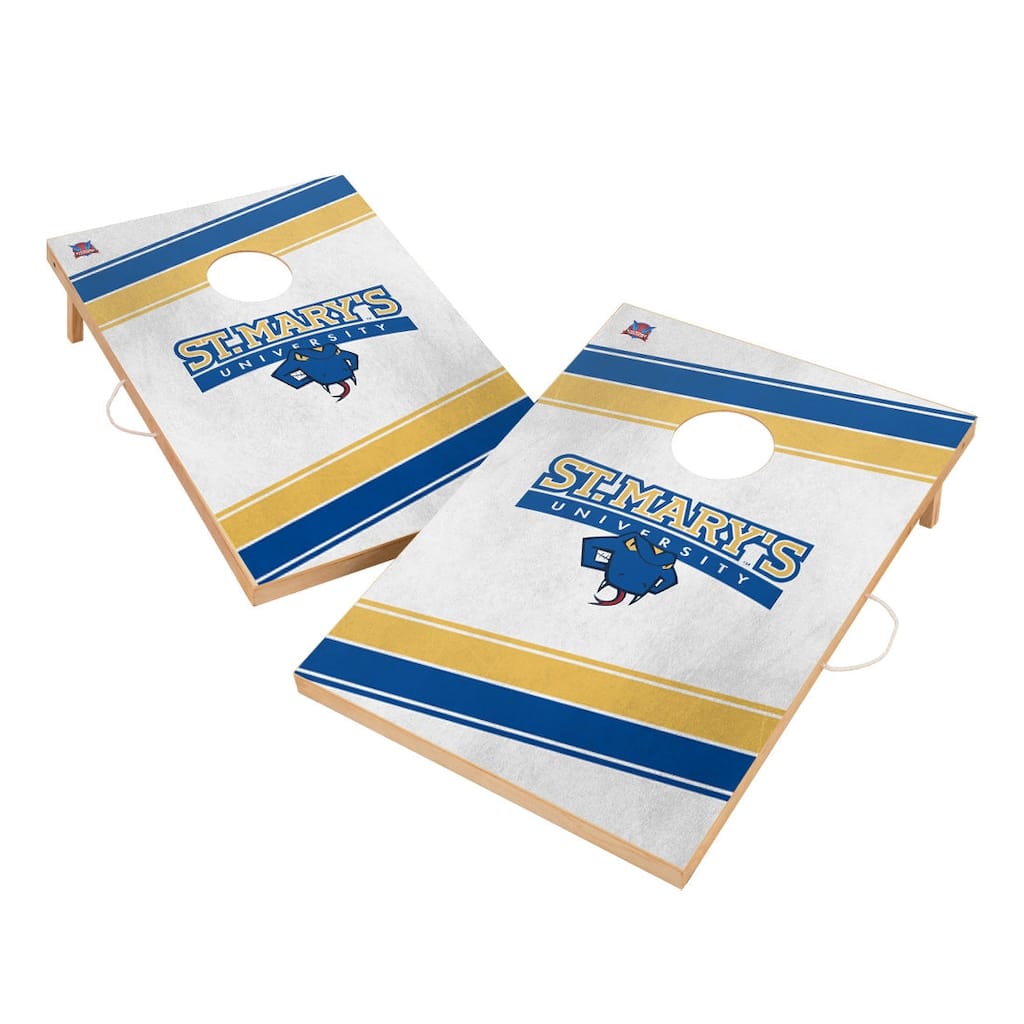 St. Marys Rattlers Regulation 2x4 Cornhole Set