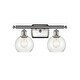 preview thumbnail 22 of 45, Innovations Lighting Athens 2 Light 16" Bath Vanity Light Seedy/Brushed Satin Nickel
