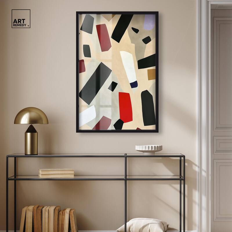 Mindscape Mosaic III Shadowbox by Art Remedy