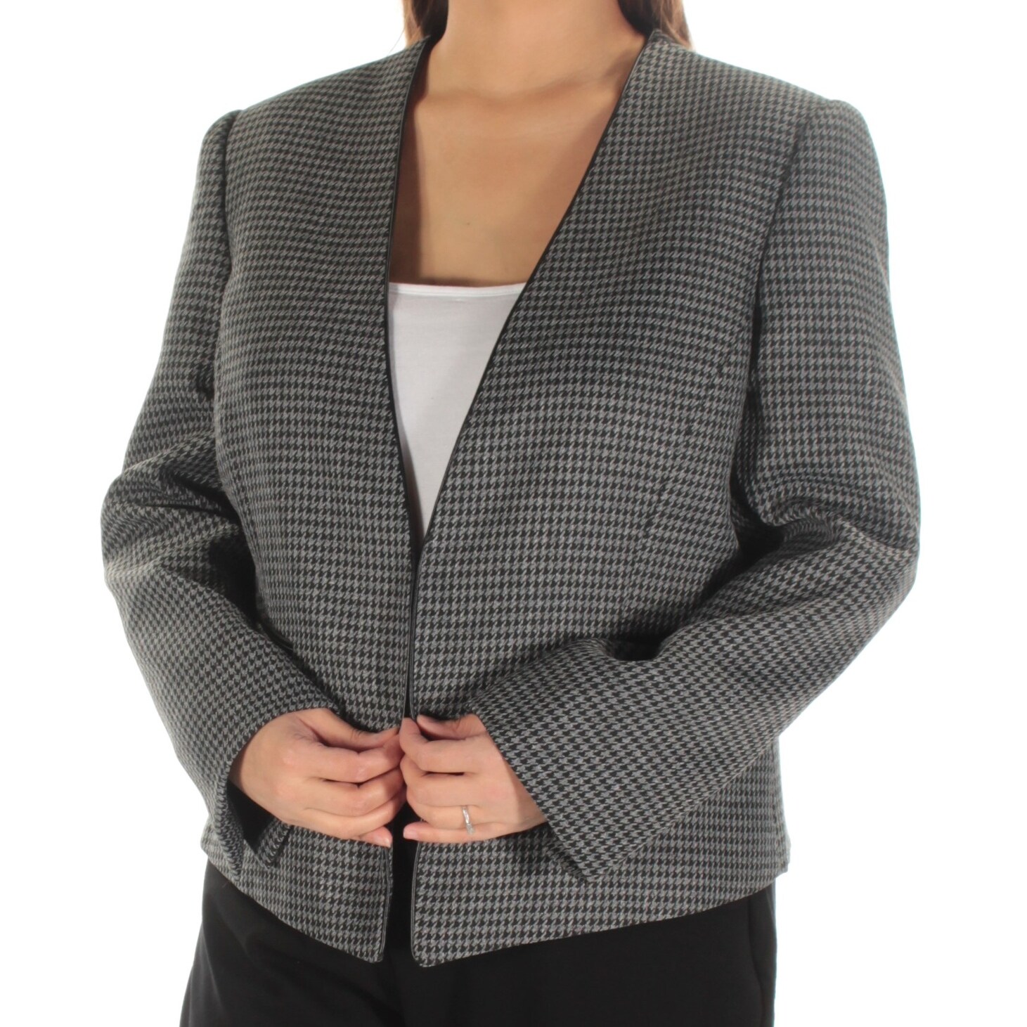size 18 black coat