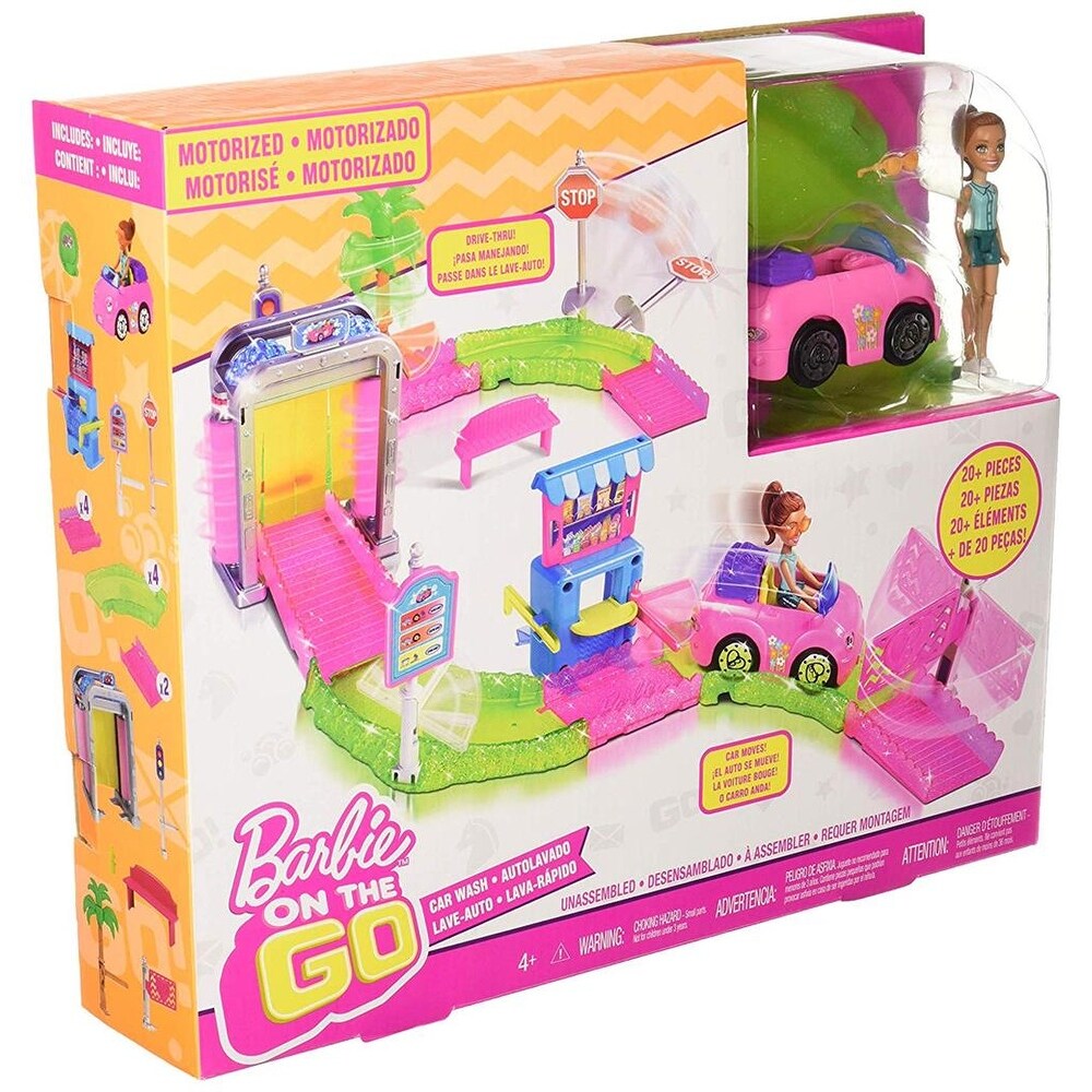 small barbie car