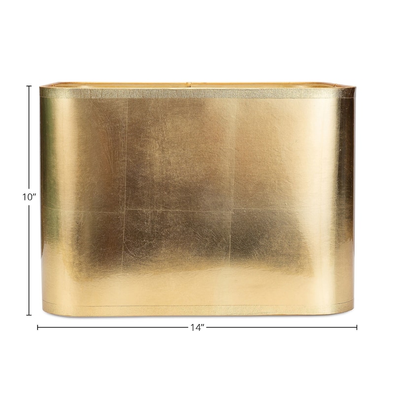Foil Acrylic Paper Square Lamp Shade