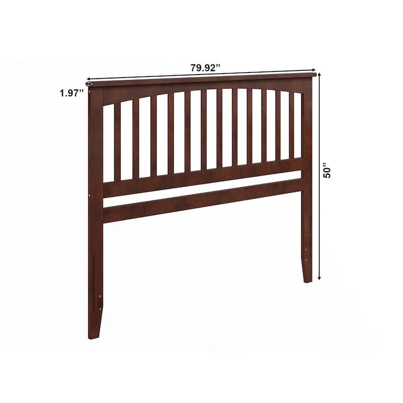 AFI Mission Headboard with Attachable Charger