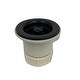 preview thumbnail 2 of 0, SimplyCopper 2" Mini Duo Strainer Drain with Basket Oil Rubbed Bronze - 2.75" x 2 x 2.5