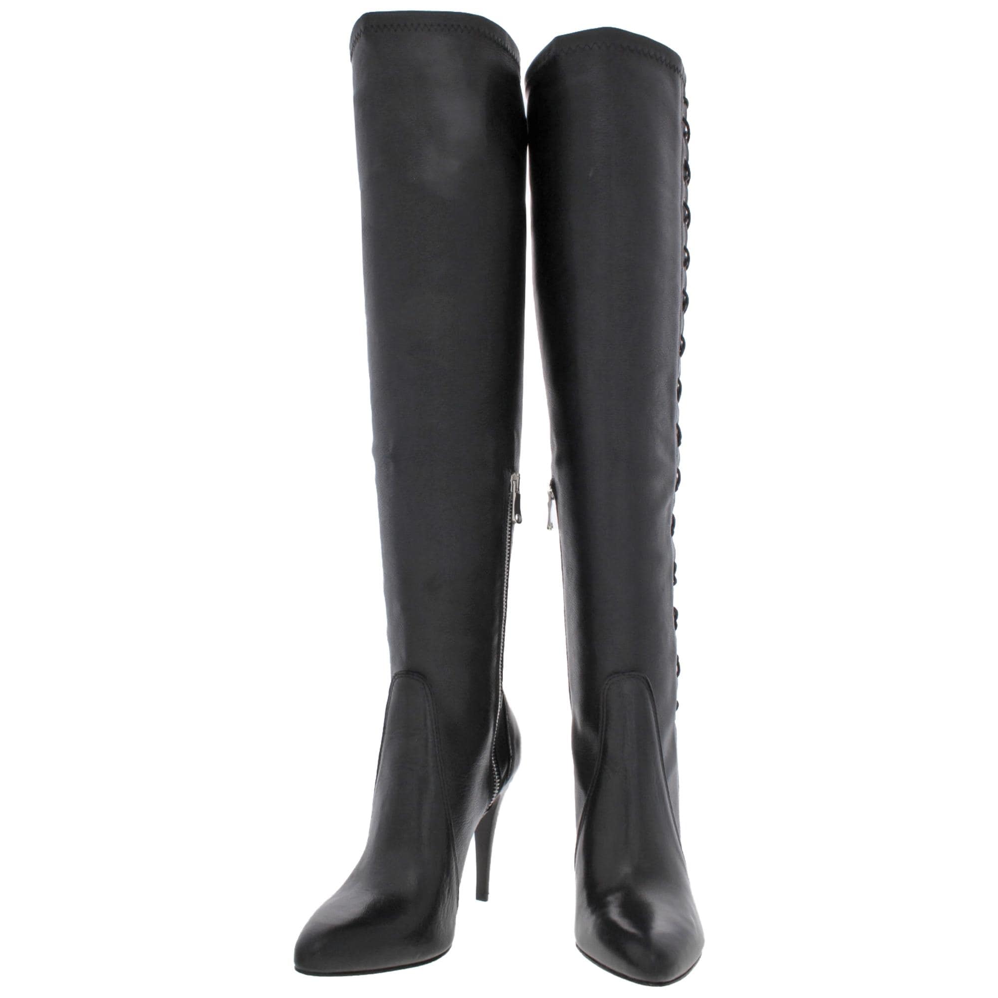 charles david kastell over the knee boot