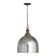 Option Grey Wash/ Pewter w/ Stone Seeded Mercury Glass