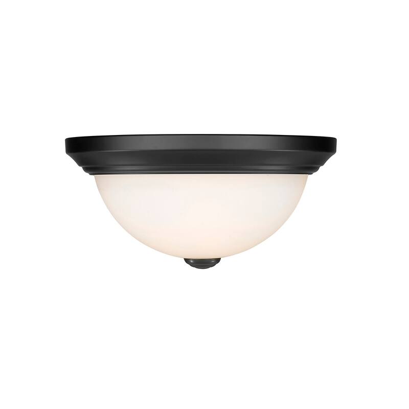 Millennium Lighting 11" Wide Ceiling Fixture - Matte Black