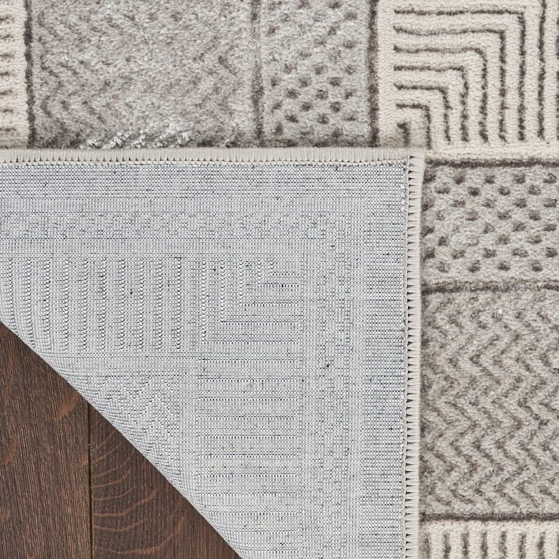 Nourison Glam Indoor Geometric Area Rug
