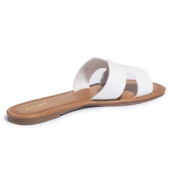 fitory womens slides
